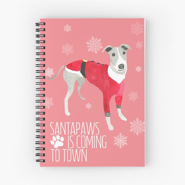 Item preview, Greyhounds whippets in Christmas Pyjamas Pyjamas sweaters Cute funny Sighthound Dog Lover Gift designed and sold by Hillary Holt.