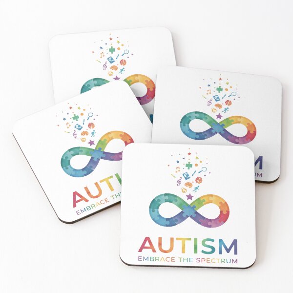 Item preview, Autism Awareness 6 designed and sold by TheSilentArtists.