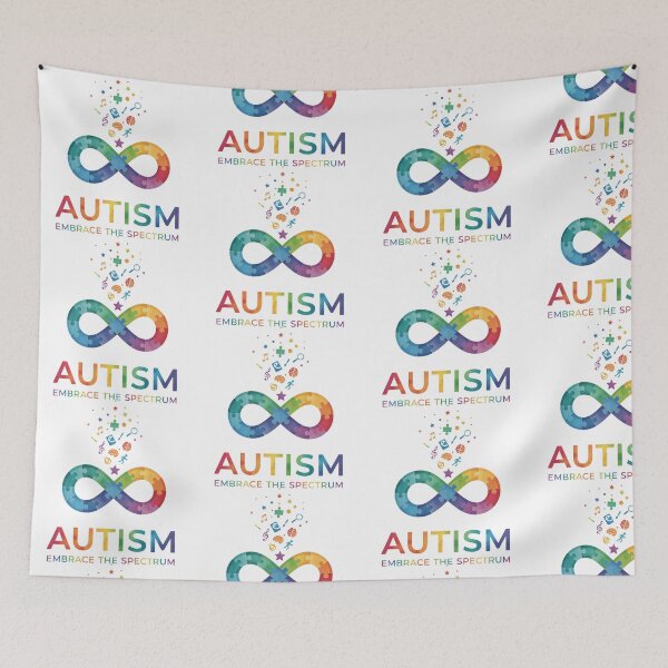 Item preview, Autism Awareness 6 designed and sold by TheSilentArtists.