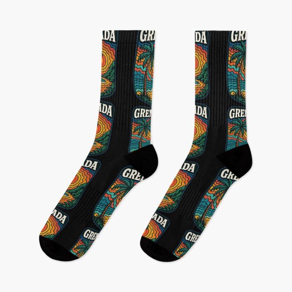 Item preview, Grenada Caribbean Trippy Travel designed and sold by TomFrontierArt.