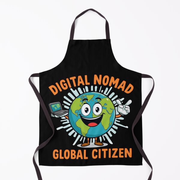 Item preview, Digital Nomad, Global Citizen | Remote Work Travel Quote designed and sold by WearTheArtx.