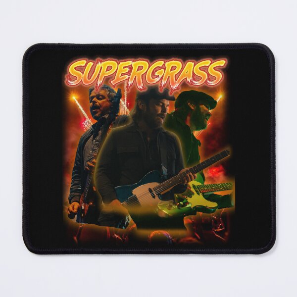Item preview, Vintage Bootleg Band Supergrass designed and sold by KirinStudio.