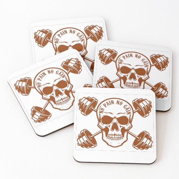 Item preview, no pain no gain designed and sold by Kogee_store.