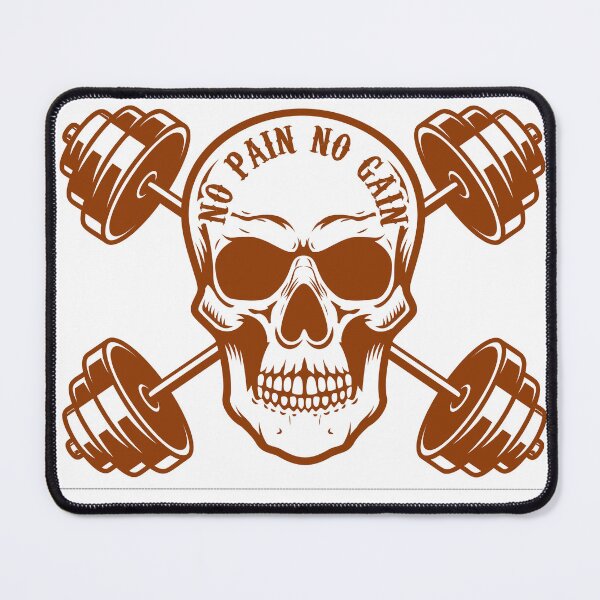 Item preview, no pain no gain designed and sold by Kogee_store.