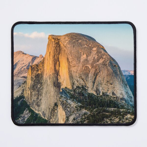 Item preview, Half Dome Panorama Yosemite National Park Vista California designed and sold by eclecTEEq.
