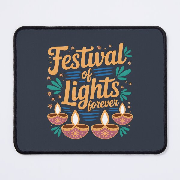 Item preview, Festival of Lights Forever – Glowing Diwali Diya Design designed and sold by Jollys-ArtShop.