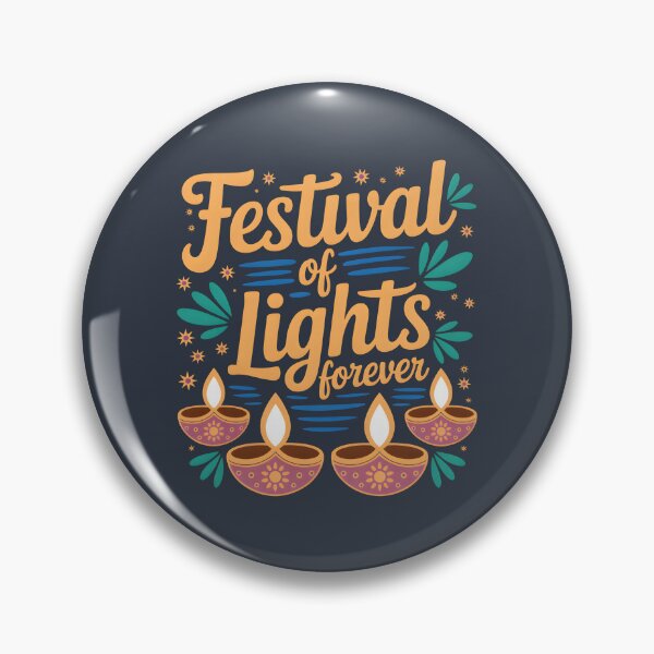 Item preview, Festival of Lights Forever – Glowing Diwali Diya Design designed and sold by Jollys-ArtShop.