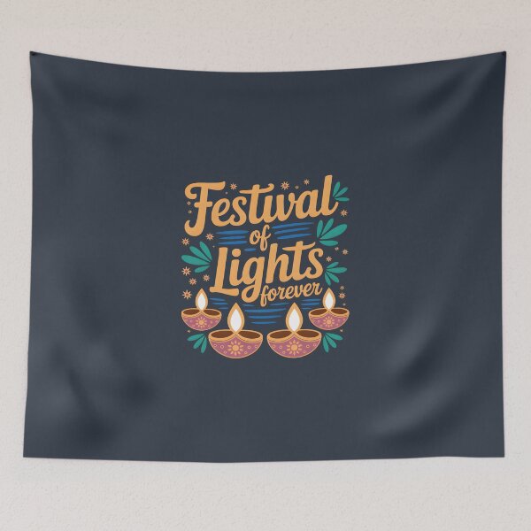 Item preview, Festival of Lights Forever – Glowing Diwali Diya Design designed and sold by Jollys-ArtShop.