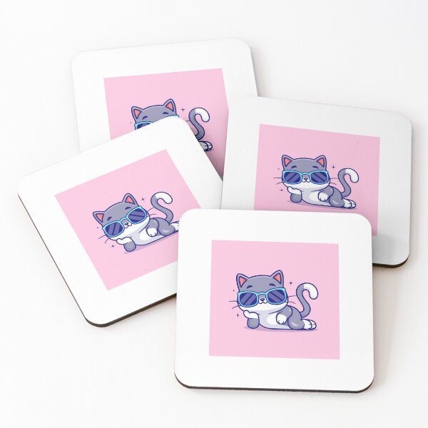 Item preview, Chillin Kitten designed and sold by Tampa-cat-dad.