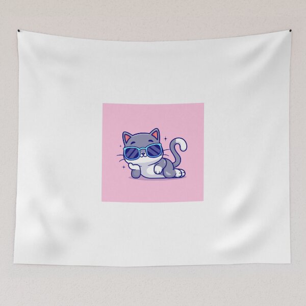 Item preview, Chillin Kitten designed and sold by Tampa-cat-dad.
