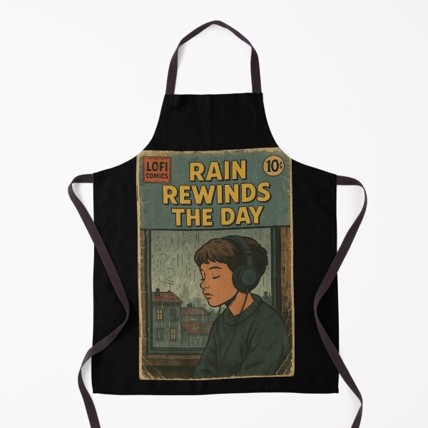 Item preview, Lofi Aesthetic: Rain rewinds the day designed and sold by bapupa.