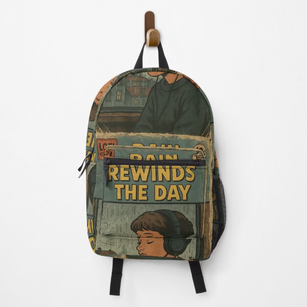 Item preview, Lofi Aesthetic: Rain rewinds the day designed and sold by bapupa.