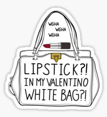 Lippenstift?!?! Sticker