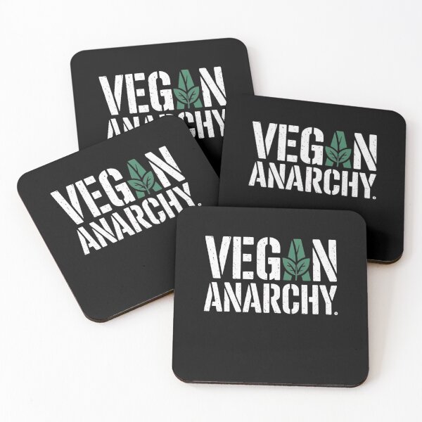 Item preview, vegan anarchy designed and sold by Mateusz Majcherek.