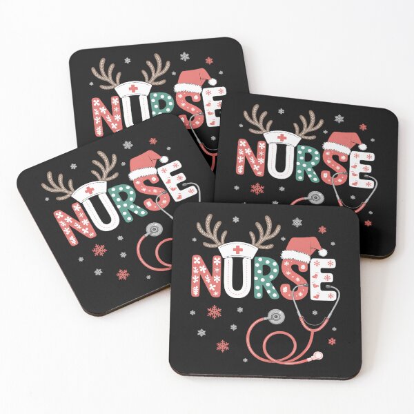 Item preview, Nurse Christmas Stethoscope Nurses Xmas designed and sold by brynatshop.
