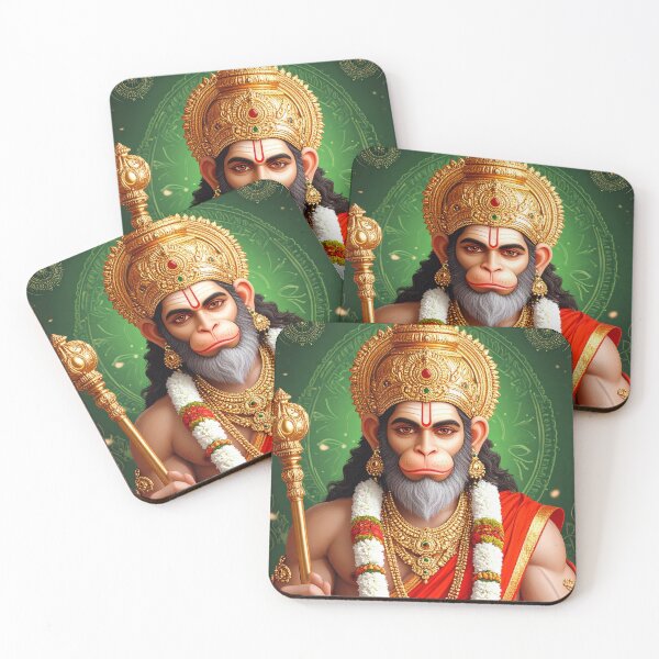 Item preview, Hanuman Hindu God of Strength and Devotion designed and sold by Anna Koneva.