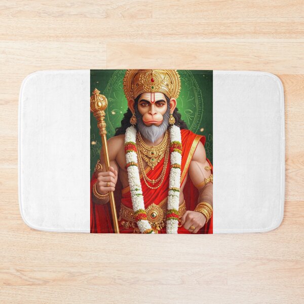Item preview, Hanuman Hindu God of Strength and Devotion designed and sold by Anna Koneva.