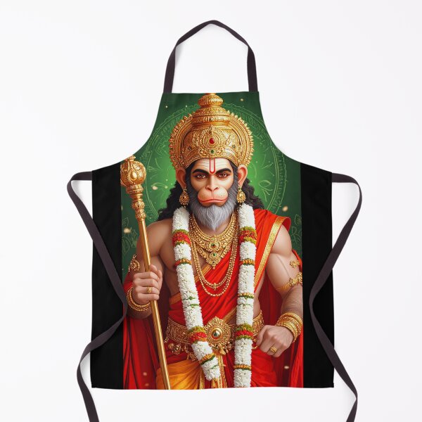 Item preview, Hanuman Hindu God of Strength and Devotion designed and sold by Anna Koneva.