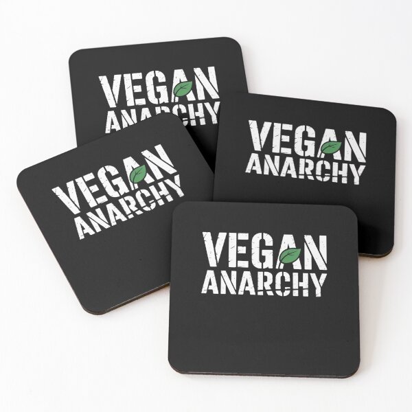 Item preview, vegan anarchy designed and sold by Mateusz Majcherek.
