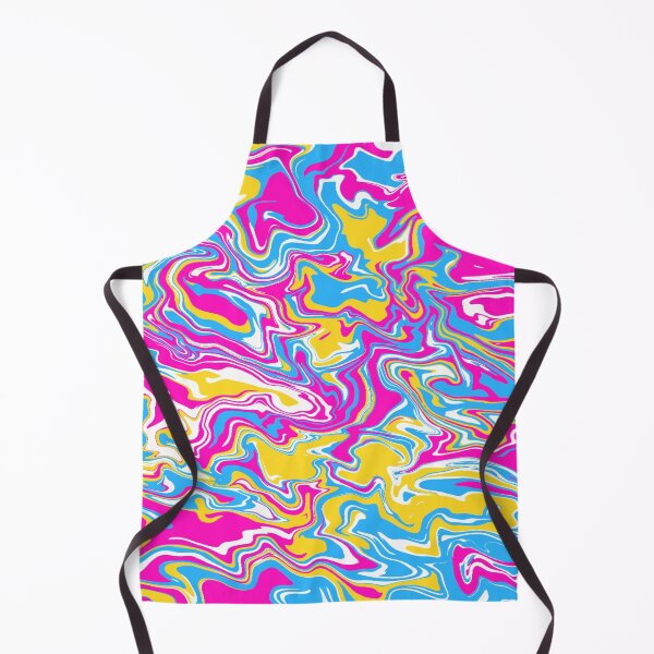 Item preview, Pink And Blue And Yellow Abstract designed and sold by Rainbowland123.