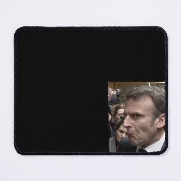 Item preview, Macron doubtful Meme designed and sold by Crealice.
