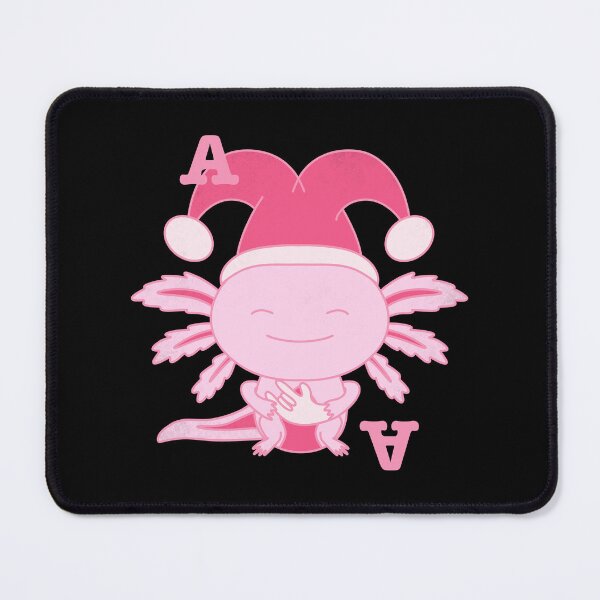 Item preview, Ace Axolotl Holding the ILY Handshape designed and sold by DDDInspiration.