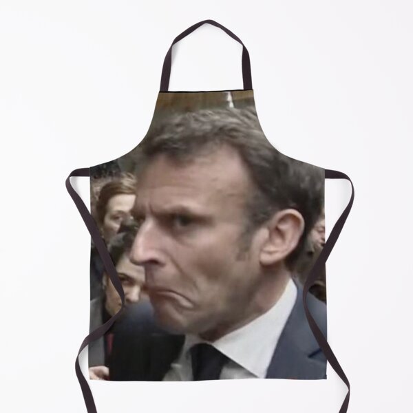 Item preview, Macron doubtful Meme designed and sold by Crealice.