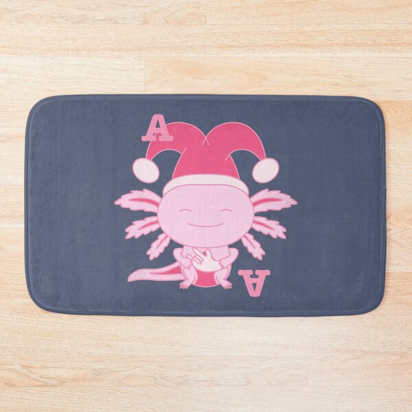 Item preview, Ace Axolotl Holding the ILY Handshape  designed and sold by DDDInspiration.