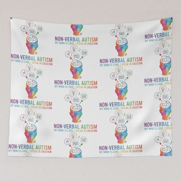 Item preview, Autism Awareness 9 designed and sold by TheSilentArtists.