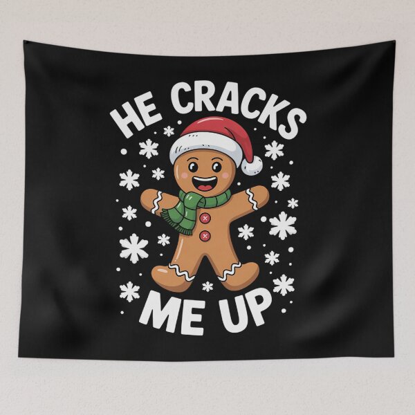 Item preview, Gingerbread Couples Christmas Holiday Cute designed and sold by aidenpier.