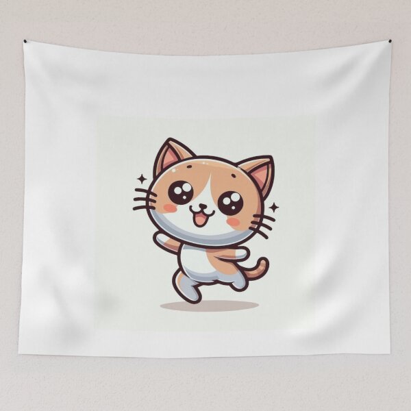 Item preview, Dancing cat designed and sold by Tampa-cat-dad.