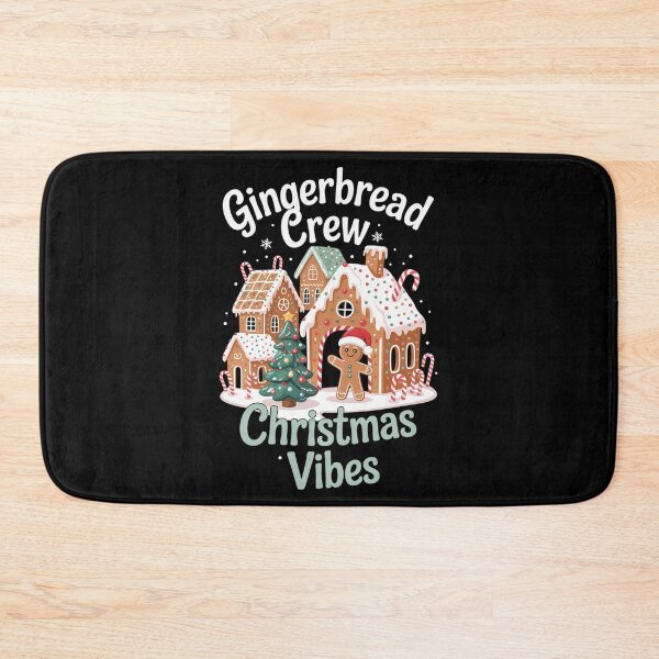 Item preview, Gingerbread Crew Christmas Vibes Gingerbread Family Xmas designed and sold by aidenpier.