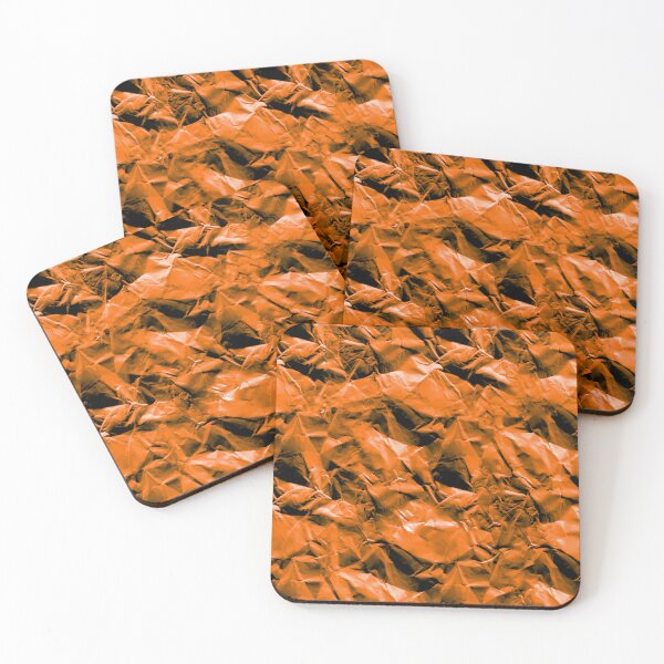 Item preview, Orange Rough Paper Texture Pattern Design  designed and sold by PatternTitan.