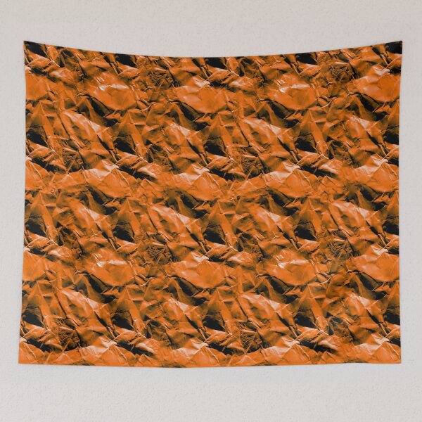 Item preview, Orange Rough Paper Texture Pattern Design  designed and sold by PatternTitan.