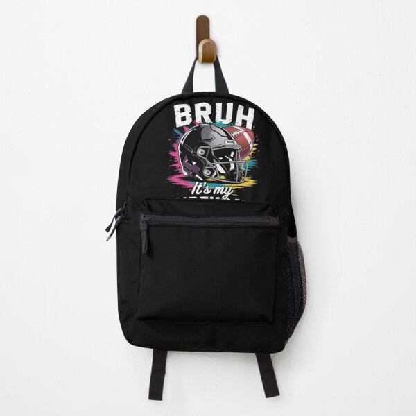 Item preview, Bruh It's My 9th Birthday 9 Years Old Football Player designed and sold by MonsterBuddiess.