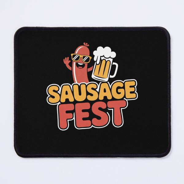 Item preview, sausage fest designed and sold by Mateusz Majcherek.