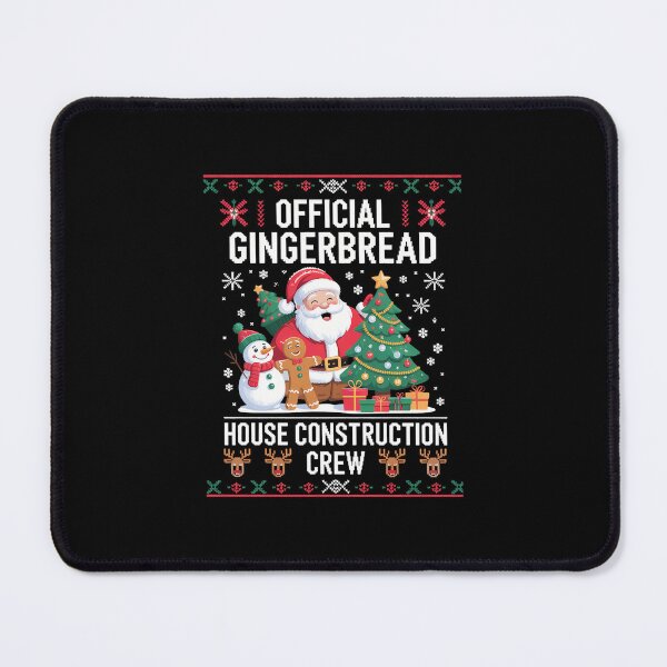 Item preview, Gingerbread House Construction Crew designed and sold by aidenpier.