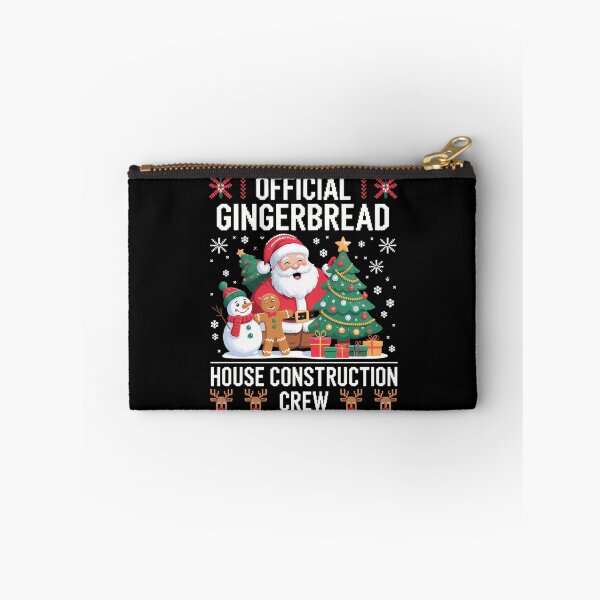 Item preview, Gingerbread House Construction Crew designed and sold by aidenpier.