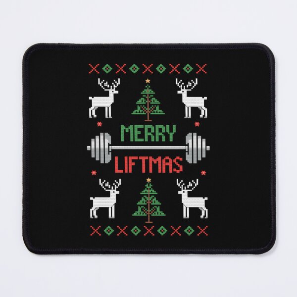 Item preview, Merry Liftmas Merry Liftmas Gym designed and sold by brynatshop.