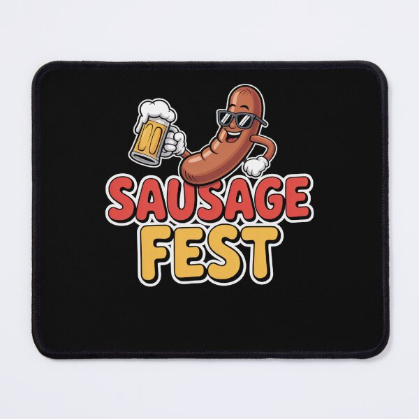 Item preview, sausage fest designed and sold by Mateusz Majcherek.