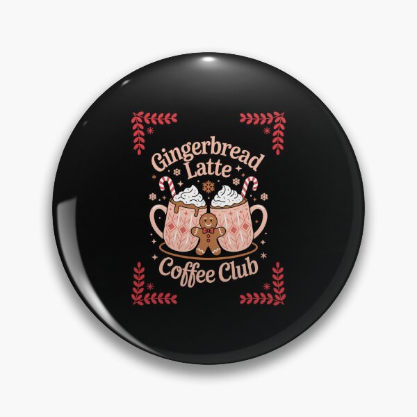Item preview, Gingerbread Latte Coffee Club Christmas designed and sold by aidenpier.