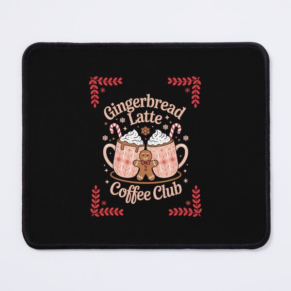Item preview, Gingerbread Latte Coffee Club Christmas designed and sold by aidenpier.