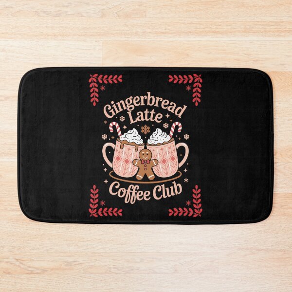Item preview, Gingerbread Latte Coffee Club Christmas designed and sold by aidenpier.