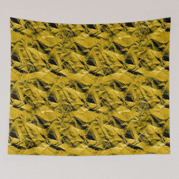 Item preview, Yellow Rough Paper Texture Pattern Design  designed and sold by PatternTitan.
