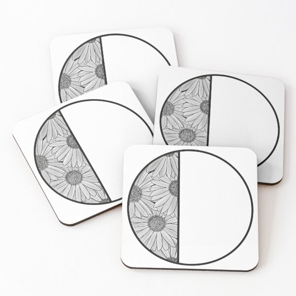 Item preview, Sunflower Inspired Letter O designed and sold by SSN-ART.