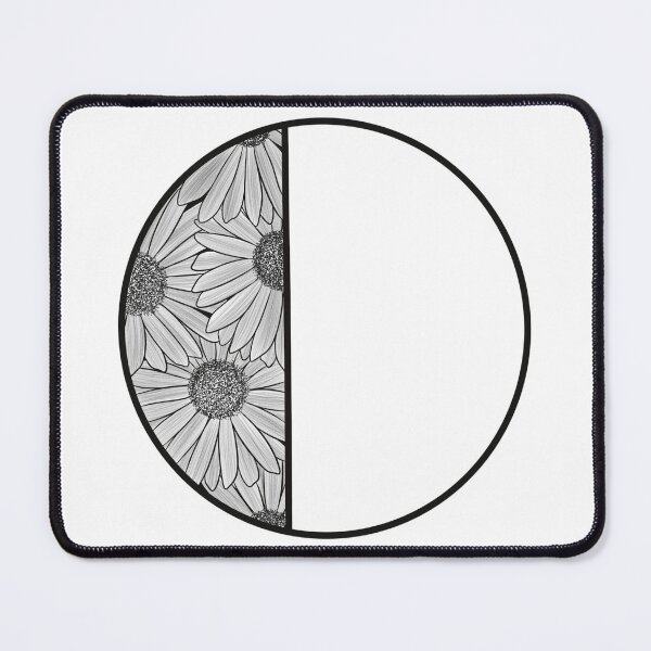 Item preview, Sunflower Inspired Letter O designed and sold by SSN-ART.