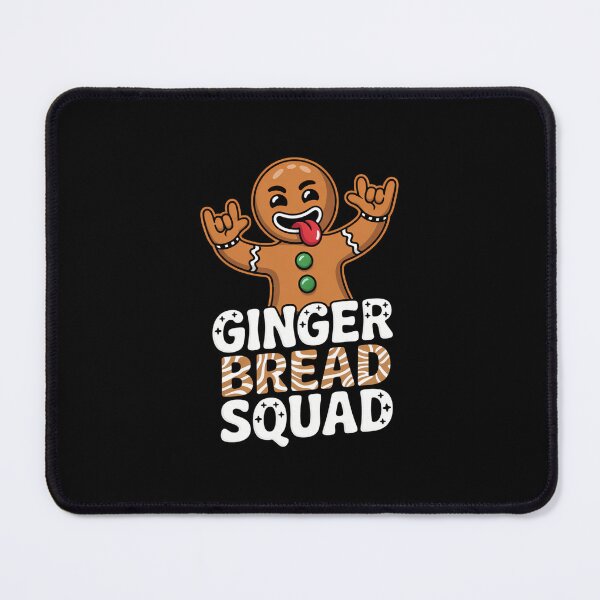 Item preview, Gingerbread Squad Lovers Cookie Cute Xmas designed and sold by aidenpier.
