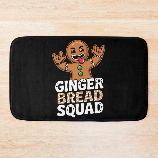 Item preview, Gingerbread Squad Lovers Cookie Cute Xmas designed and sold by aidenpier.