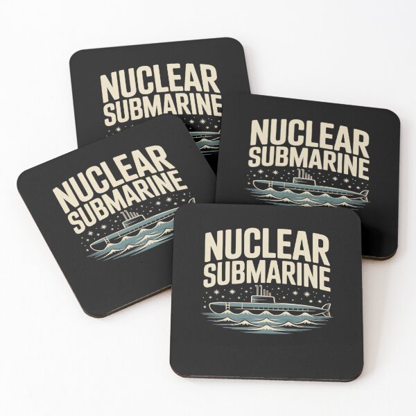 Item preview, Nuclear Submarine designed and sold by Mateusz Majcherek.
