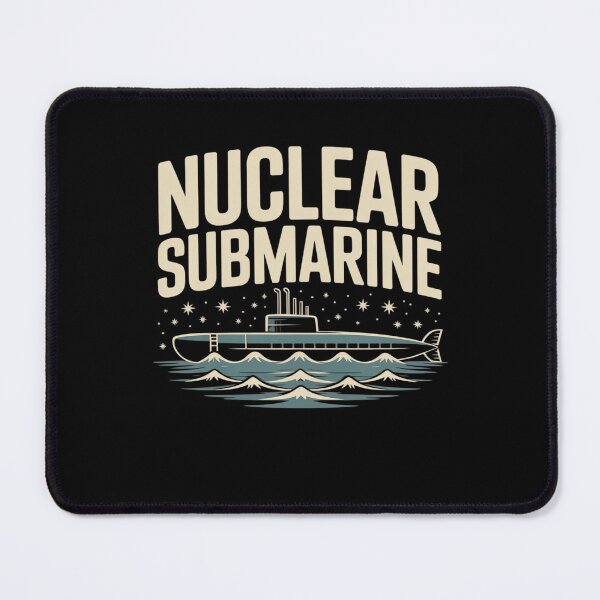 Item preview, Nuclear Submarine designed and sold by Mateusz Majcherek.